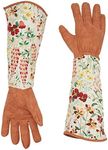 Ruibo Leather Rose Gardening Gloves