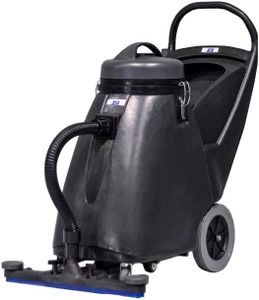 USA-Clean X18WD Wet Dry Vacuum and Floor Cleaner - 18 Gallon - 24 inches Front-Mount Squeegee - 1.17 hp Motor - Quick and Easy Vac Mop - Exclusive Wet Dry Vacuum Cleaner for Hard Floor