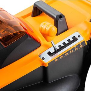 LawnMaster 48V Cordless Lawnmower – Battery Powered Grass Cutter