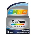 Centrum Advance 50+ Multivitamin (30 Tablets)