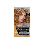 L'Oreal Paris Preference Hair Dye, Long Lasting, Luminous Permanent Hair Colour, 7.3 Florida