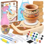 Skirfy Pottery Wheel for Kids-Clay 