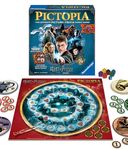 Ravensburger Harry Potter Pictopia Picture Trivia Family Board Games for Kids and Adults Age 7 Years Up - 2 to 6 Players