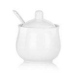 CHILDIKE Ceramic Sugar Bowl with Li