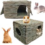 2pcs Rabbits Houses Indoor, Bunny B