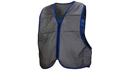 Pyramex CV100X2 Cooling Vest - Gray and Blue - Size 2X Large-5X Large