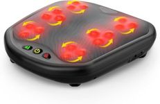 Power Legs Relax Foot Massager Machine - Improve Muscle Tone and Circulation - Feet Massager for Inflamed Vains, Simulates Acupreassure - Massages for Athletes, Seniors and Office Workers