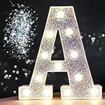 PooqlaLED Marquee Light Up Letters,