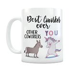 Funny Coworker Gift Best Coworker Ever Coworker Gifts Mug,Coworker Leaving Gifts, Gift for Coworkers,Coworker Coffee Mug,Christmas Birthday Gift for Coworker,Farewell Coworker Gift Coffee Cup