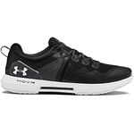Under Armour Men's HOVR Rise Cross Trainer, Black/White, 7