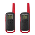 Motorola Talkabout T210 Two-Way FRS Radio Two-Pack, Up to 32KM