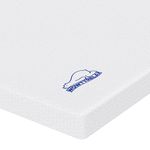 wowttrelax Dual-Layer 2 Inch Memory Foam Mattress Topper, Small Double Mattress Topper with Anti-mite & Breathable Knitting Cover, Cooling Mattress Topper for Back Pain (120x190x5cm)