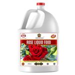 Sansar Agro® Rose Flower Bloom Liquid Fertilizer, Premium Essential Super Powerful Liquid Fertilizer for the Best Growth of Rose Plants with Flowering Nutrients and Charged Micro-organism (1000 ml)