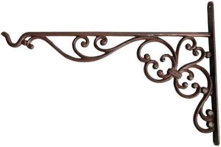 Esschert Design Cast Iron Basket Hanger