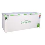ROCKWELL 910UC, 5 Star Convertible GREEN Triple Door Deep Freezer with 10-Year Cooling Coil Warranty, 5-Year Comprehensive Warranty & Up to 53% Power Saving