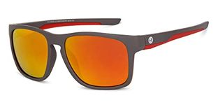 Hooper By Lenskart | Full Rim Square Kids Sunglasses | 100% UV Protected | For Boys & Girls (Age 8-12 yrs) | HP S14908L