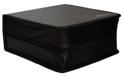 MediaRange Archiving Folder for 400 Discs Imitation Leather Black