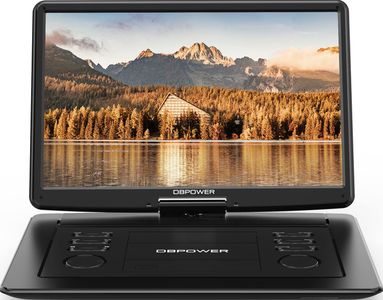 DBPOWER 17.9" Portable DVD Player – Black