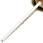 x50 292mm x 6mm White Plastic Lolli