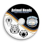 Animal Heads Clipart-Vector Clip Ar