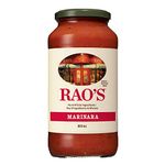 Rao's Homemade Marinara Sauce, Tomato Sauce, All Purpose Pasta Sauce, Keto Friendly, Premium Quality Tomatoes, 660g