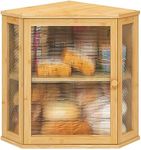 viewcare Corner Bread Box for Kitch