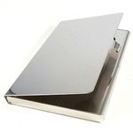 Charles Hendon Personalised Business Card Holder - Clean, Plain Design. Engraved Free.