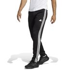 Adidas IB8168 TR-ES Base 3PT Pants Men's Black/White Size M