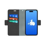 DefenderShield EMF Phone Case Blocker Compatible with iPhone 17 Air - Full-Spectrum Anti Radiation Cell Phone Case to Reduce Wireless Signals & Battery Emissions - iPhone EMF Blocker (Black)