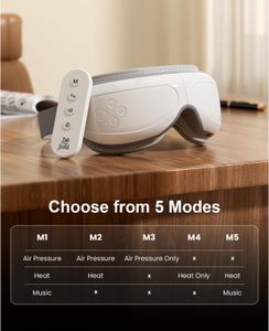 Bob and Brad Heated Eye Massager – Soothing Relief for Tired Eyes