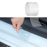 Mearo Car Door Protector Edge Guards, Car Door Protector, Anti-Collision Self Adhesive Seal Strip Scratch Resistant Transparent, Protect The Car Body and Door Car Accessories Universal for Most Car