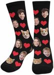 Artsadd Custom Face Socks with Pict
