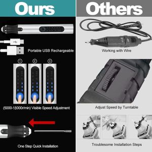 Efanty USB Engraving Pen – Portable Electric Engraver Tool