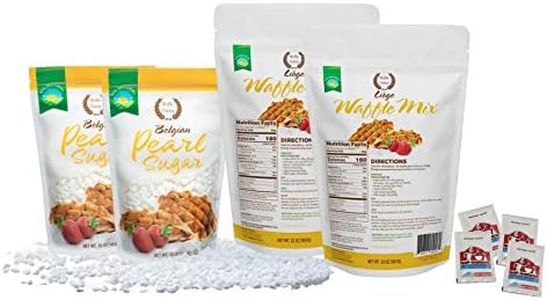 Waffle Pantry Liege Waffle Mix, 32 oz (Pack of 2)