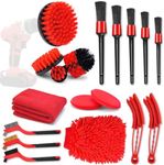 Drill Brush For Car Interior