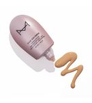House Of Makeup Tinted Moisturizer | Face Skin Tint Foundation with Hyaluronic Acid, Niacinamide | B B Cream for Women, Men, All | Dewy Makeup for Women | CC Cream For Oily Skin | 35 ml (MD10-Medium To Deep Tone)
