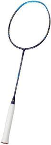 Li-ning Air-Force 77 G3 Carbon Fibre Unstrung Badminton Racket with Full Cover (77g, Navy/Blue/Gold)