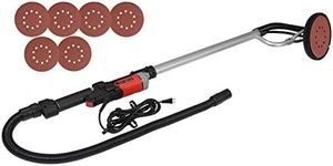 ZENY 800W Electric Drywall Sander Adjustable Variable Speed w/ 6 Sand Pads