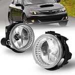 AUTOWIKI Fog Lights for 2009-2013 Subaru Forester/ 2008-2010 Subaru Impreza WRX STI Fog Light Assembly 2PCS OEM Replacement Fog Lamps