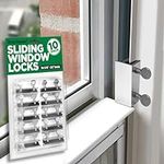 Window Locks, 10 Pack Window Locks 