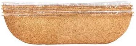 Panacea 82353 Moisture Keeper Trough Coco Liners, 30"L, Pack of 44