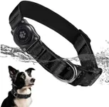 Upgraded AirTag Dog Collar, IP68 Wa