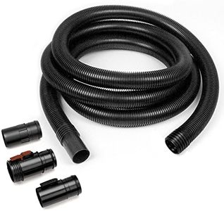 WORKSHOP Wet/Dry Vacs Vacuum Accessories WS25022A Extra Long Wet/Dry Vacuum Hose, 2-1/2-Inch x 20-Feet Locking Wet/Dry Vac Hose for Wet/Dry Shop Vacuums