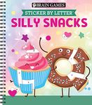 Brain Games - Sticker by Letter: Silly Snacks