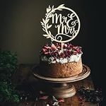 Mr & Mrs Cake Topper Wedding Engage