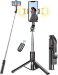 TUXOIUBA Selfie Stick Tripod with L