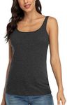 V FOR CITY Tank Top for Women with 