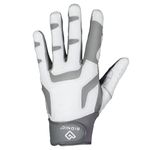Bionic Women's ReliefGrip 2.0 Golf Glove (Silver, Large, Left)