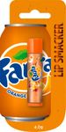 Lip Smacker - Coca-Cola Collection - Orange Fanta Lip Balm for Kids - Fanta Orange Flavour - Sweet Gift for Your Friends - Single Blister Pack Multicolor