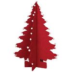 Creative Co-op Tree, Red